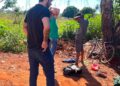 Dupla é presa com fios queimados durante operação contra furtos