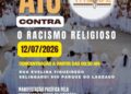 Após invasão de terreiro e denúncia de racismo religioso, Instituto Yalodê promove ato em defesa da liberdade de fé