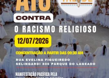 Após invasão de terreiro e denúncia de racismo religioso, Instituto Yalodê promove ato em defesa da liberdade de fé