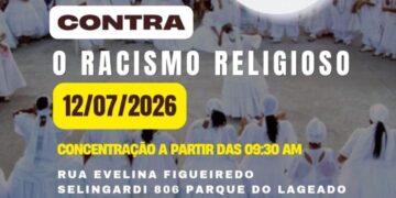 Após invasão de terreiro e denúncia de racismo religioso, Instituto Yalodê promove ato em defesa da liberdade de fé