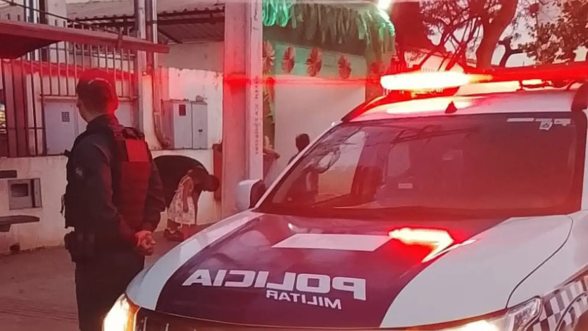 Jovem é agredida pelo companheiro após pedir ajuda com bebê