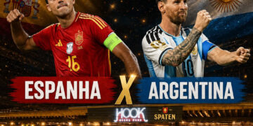 Espanha x Argentina: Hook Beers Park transmite final com estrutura para toda a família