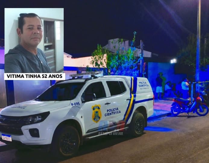 Homem é executado dentro de casa e suspeito foge para mata