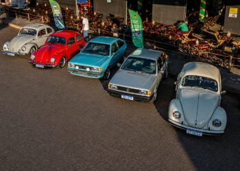 Evento de carros antigos terá entrada solidária com arrecadação de alimentos