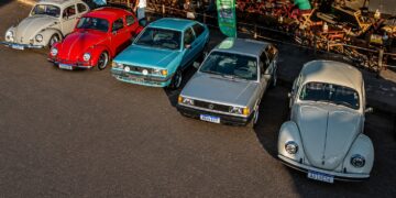 Evento de carros antigos terá entrada solidária com arrecadação de alimentos