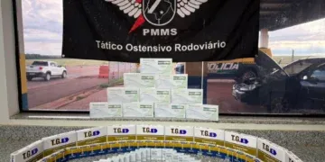 Polícia apreende carga de medicamentos para emagrecimento avaliada em R$ 134,5 mil
