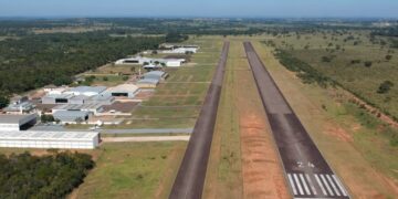 Tentativa de pouso termina em queda e explosão na Capital