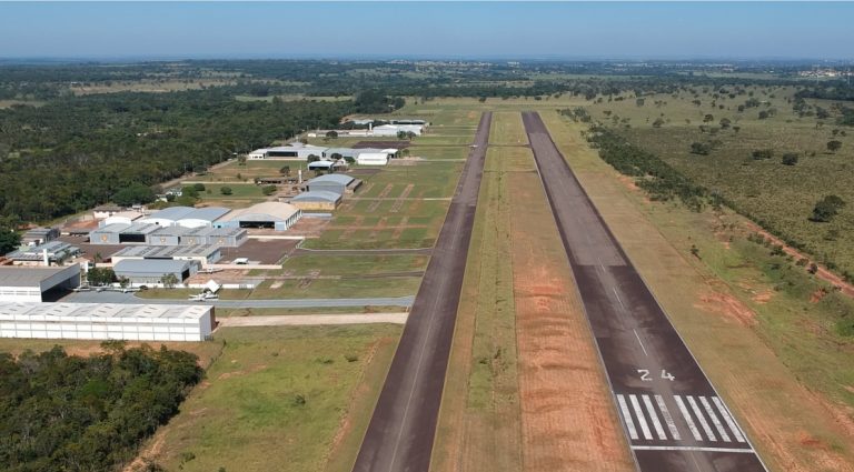 Tentativa de pouso termina em queda e explosão na Capital