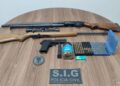 Operação apreende arsenal com armas de fogo e centenas de munições em investigação sobre posse irregular Operação apreende arsenal com armas de fogo e centenas de munições em investigação sobre posse irregular