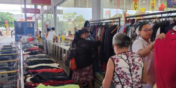 Bazar solidário reúne 17 entidades e vende produtos com renda destinada a projetos sociais
