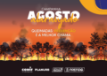 Agosto Alaranjado mobiliza combate às queimadas urbanas Agosto Alaranjado mobiliza combate às queimadas urbanas