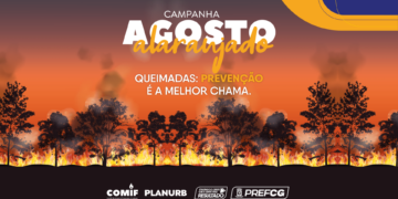 Agosto Alaranjado mobiliza combate às queimadas urbanas