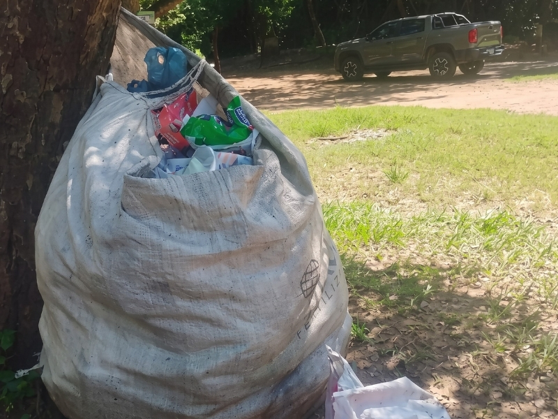 Balneário às margens do Rio Caracol é alvo de investigação por possível dano ambiental em Bela Vista