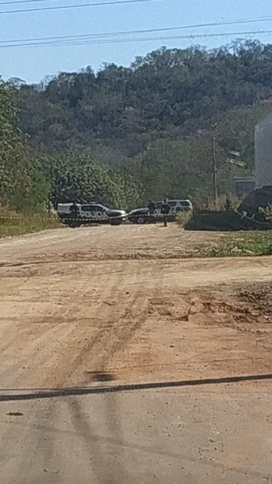 Corpo carbonizado é encontrado em área de mata em Corumbá