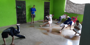 Breaking leva cultura e novas perspectivas a jovens da Unei