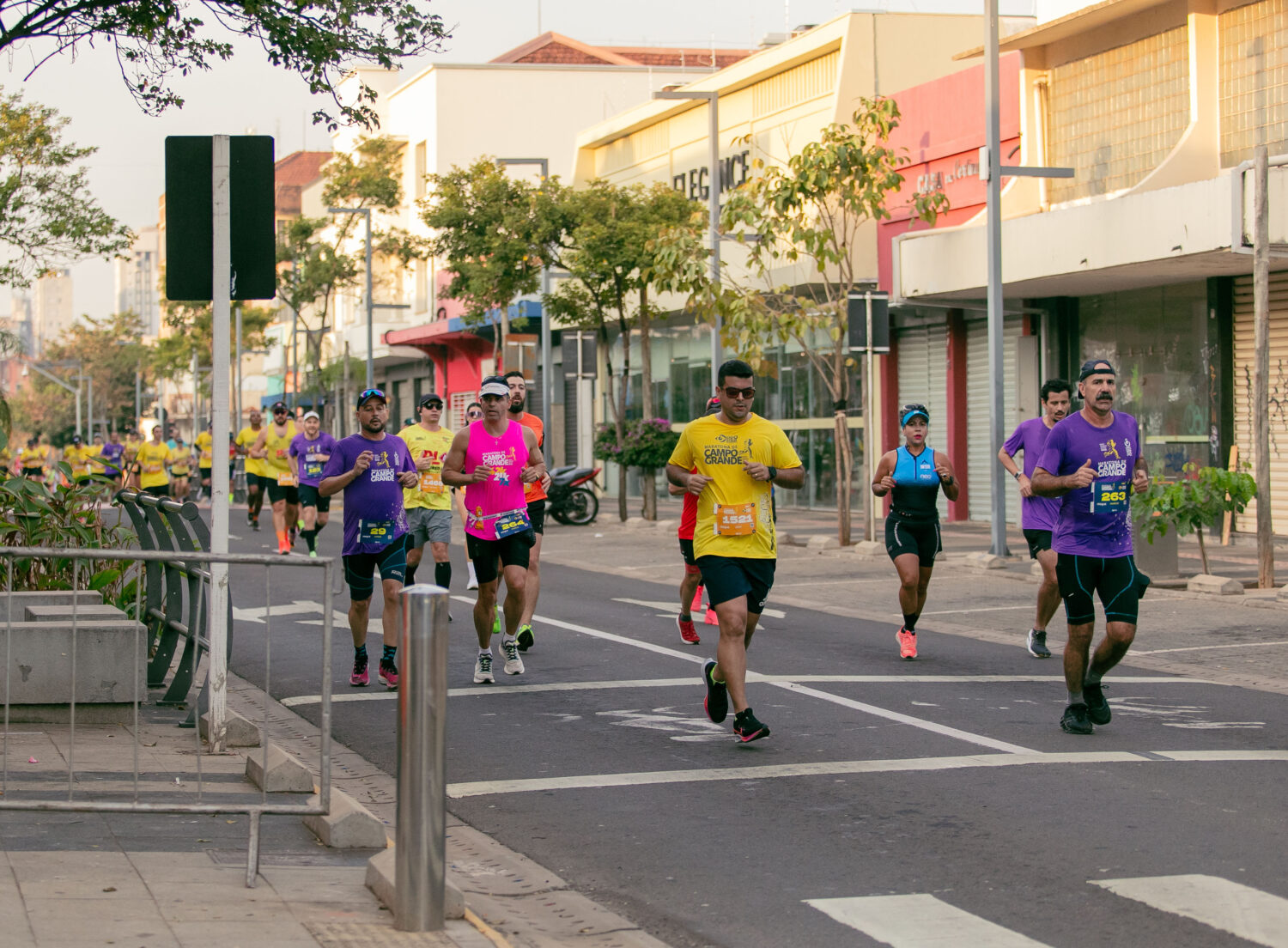 Maratona vai interditar vias em Campo Grande neste fim de semana; veja como se programar