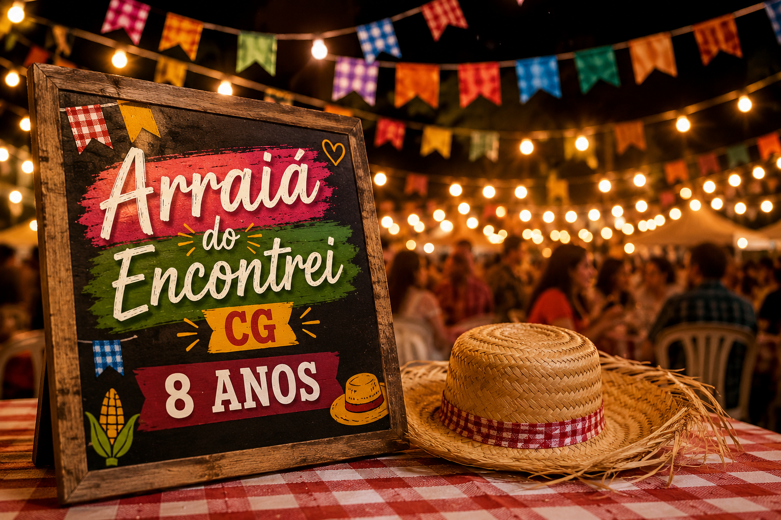Arraiá solidário em Campo Grande terá entrada com doação de alimentos ou agasalhos