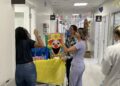 Festa julina leva alegria e acolhimento a pacientes do Hospital Universitário da UFMS Festa julina leva alegria e acolhimento a pacientes do Hospital Universitário da UFMS