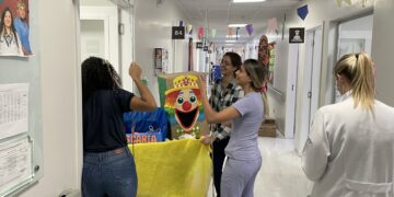 Festa julina leva alegria e acolhimento a pacientes do Hospital Universitário da UFMS