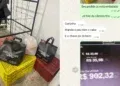 Golpistas tentam comprar picanha com Pix falso, mas recebem saco de ossos e acabam presos