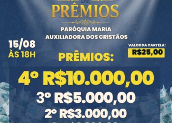 Vídeo: Após vendaval causar prejuízos, paróquia promove Show de Prêmios para custear reforma da igreja 