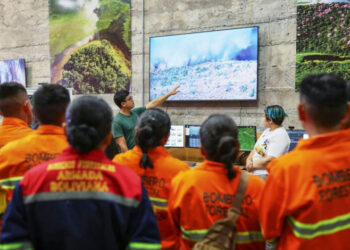 Treinamento prepara militares para combater incêndios no Pantanal e na fronteira com a Bolívia Treinamento prepara militares para combater incêndios no Pantanal e na fronteira com a Bolívia