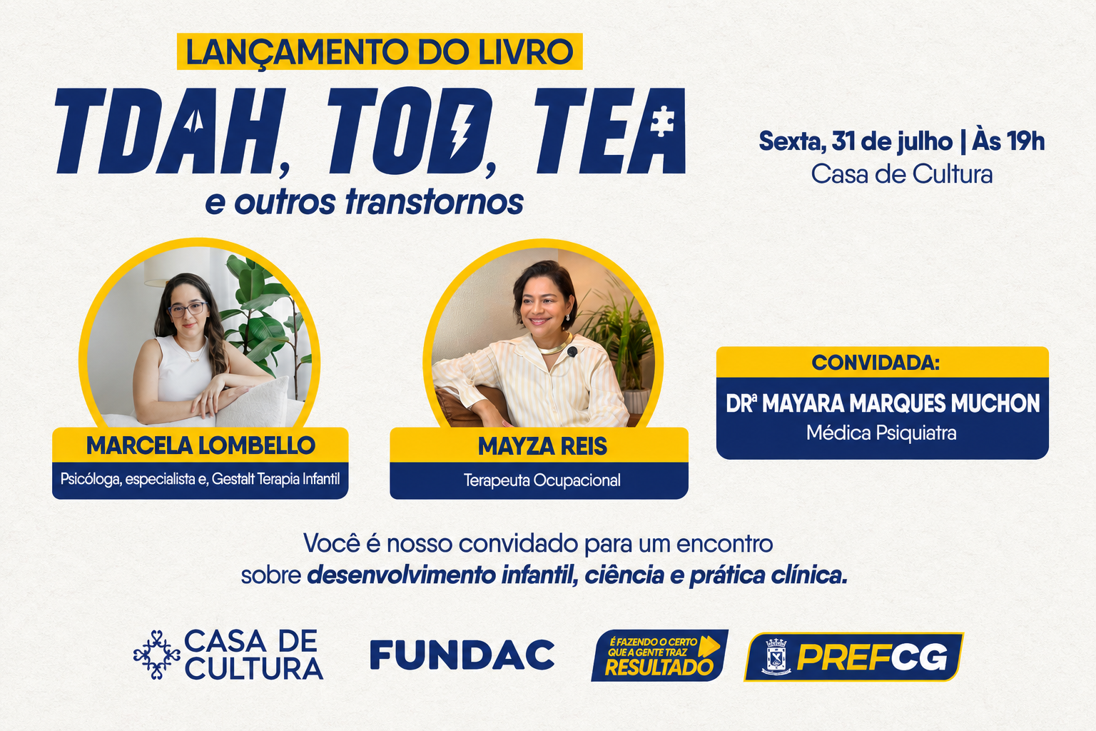Saúde infantil: livro sobre TDAH e autismo é lançado hoje 