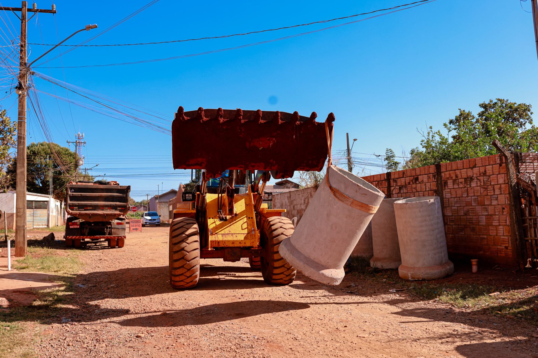 Jardim das Nações é o primeiro bairro do VIRA CG Infraestrutura 