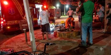 Ciclista é atingido por carro e motorista foge sem prestar socorro