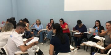 Encontro da Semed promove debate sobre alfabetização