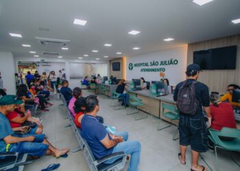 Hospital São Julião reforça sua missão de transformar vidas Hospital São Julião reforça sua missão de transformar vidas