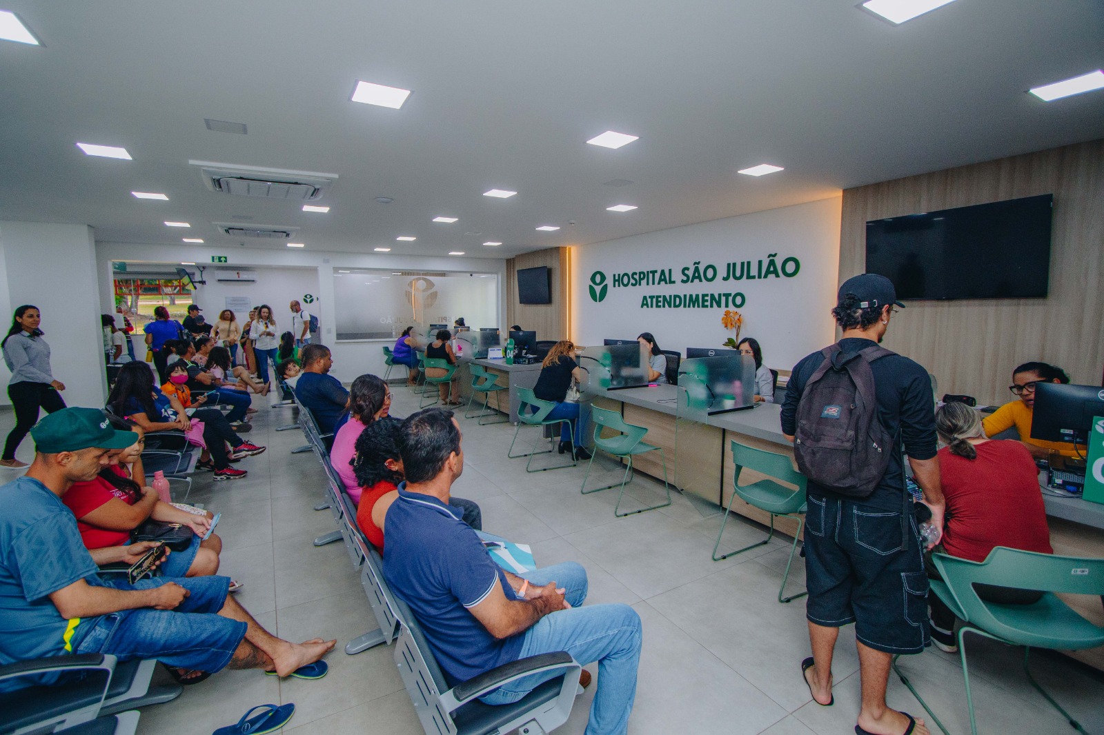Hospital São Julião reforça sua missão de transformar vidas