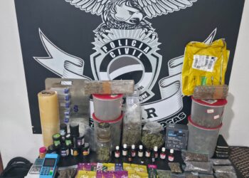 Polícia fecha “loja virtual” de drogas e prende fornecedor na Capital