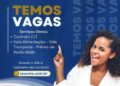 Central de Vagas de Asseio e Conservação tem 30 oportunidades para serviços gerais na Capital