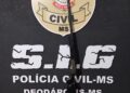 Dupla é presa por comércio ilegal de armas de uso restrito Dupla é presa por comércio ilegal de armas de uso restrito