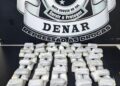 Denar apreende mais de 10 quilos de haxixe enviados em transportadora