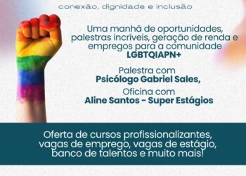Projeto oferece capacitação e oportunidades de emprego para comunidade LGBTQIAPN+ em Campo
