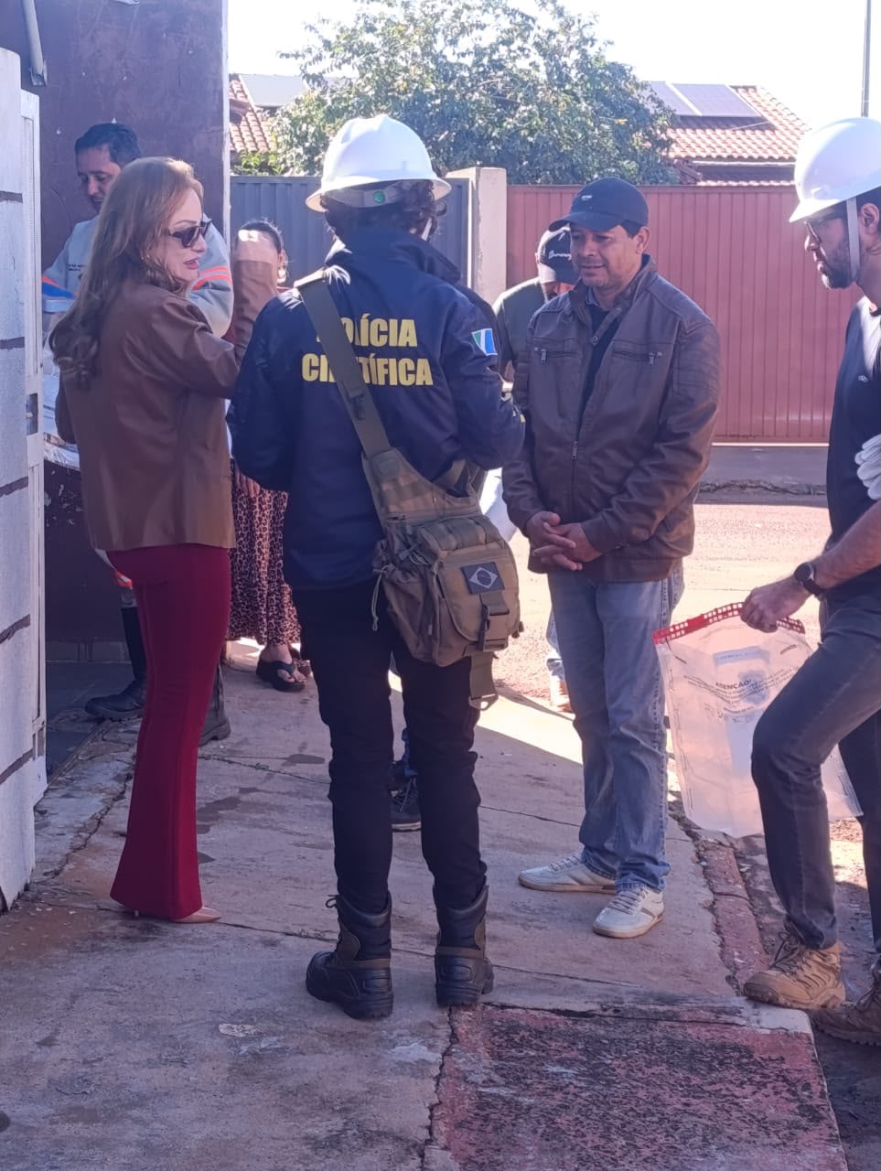 Operação combate ligações clandestinas de energia e leva seis pessoas à delegacia