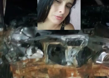 Acidente entre carro e carreta termina com morte de mulher na BR-158