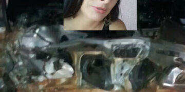 Acidente entre carro e carreta termina com morte de mulher na BR-158
