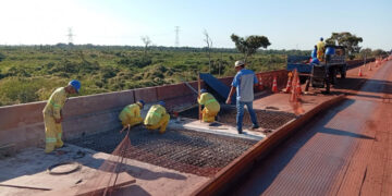Ponte na BR-262 será totalmente interditada neste domingo; veja horários