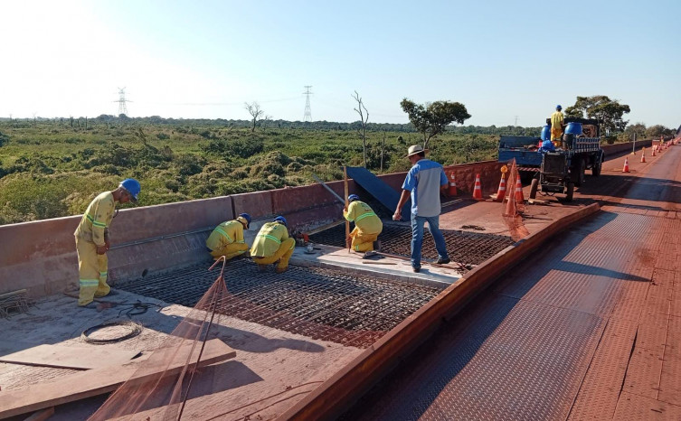 Ponte na BR-262 será totalmente interditada neste domingo; veja horários