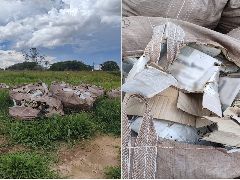 Descarte irregular de embalagens de agrotóxicos vira alvo de investigação em MS