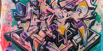 Exposição leva arte urbana à Galeria de Vidro