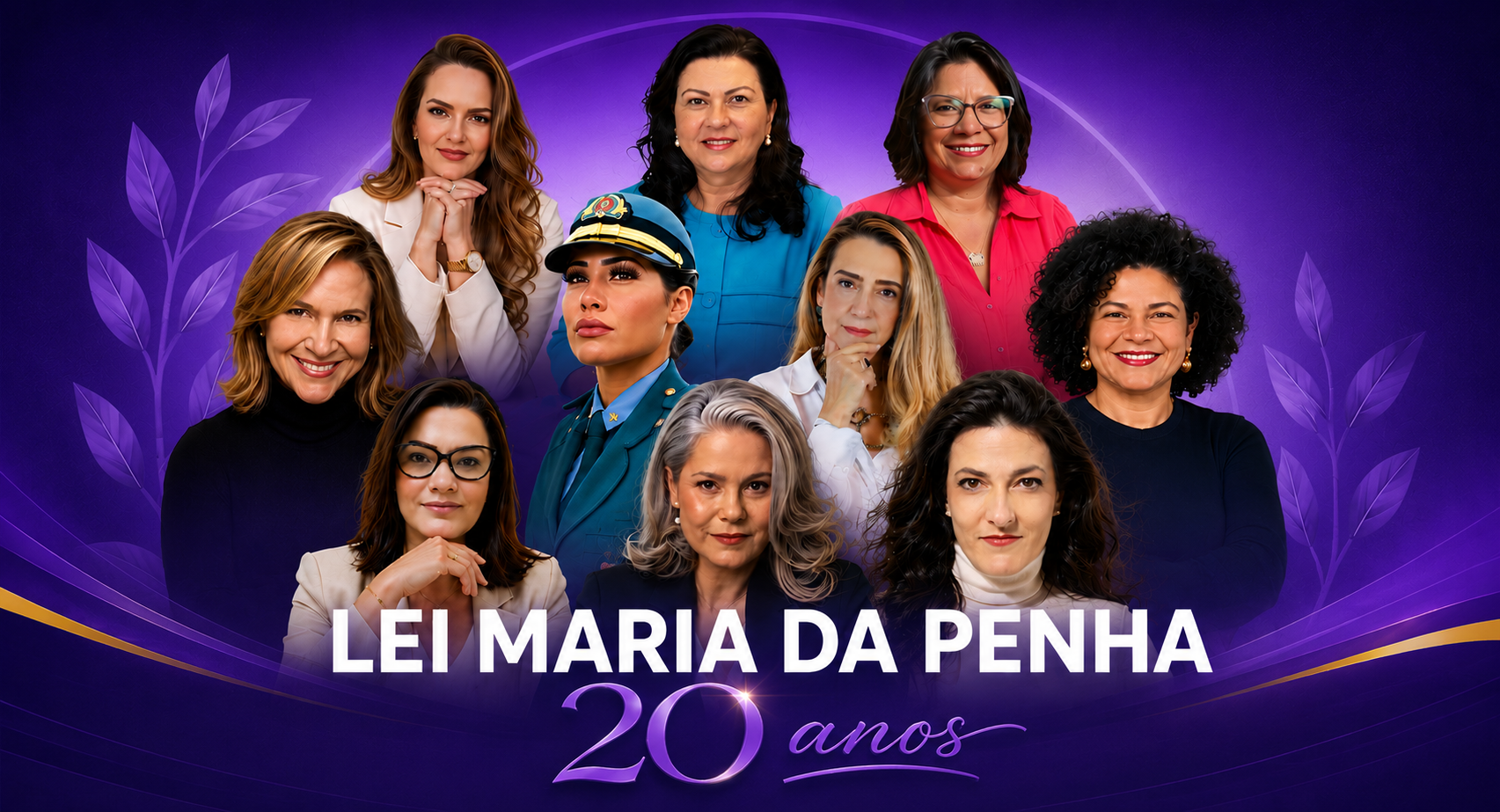 Seminário debate 20 anos da Lei Maria da Penha 