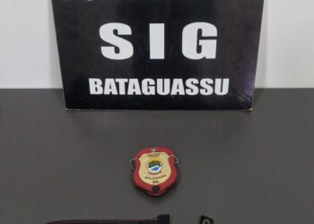 Suspeito de tentativa de homicídio é preso em operação policial em Bataguassu