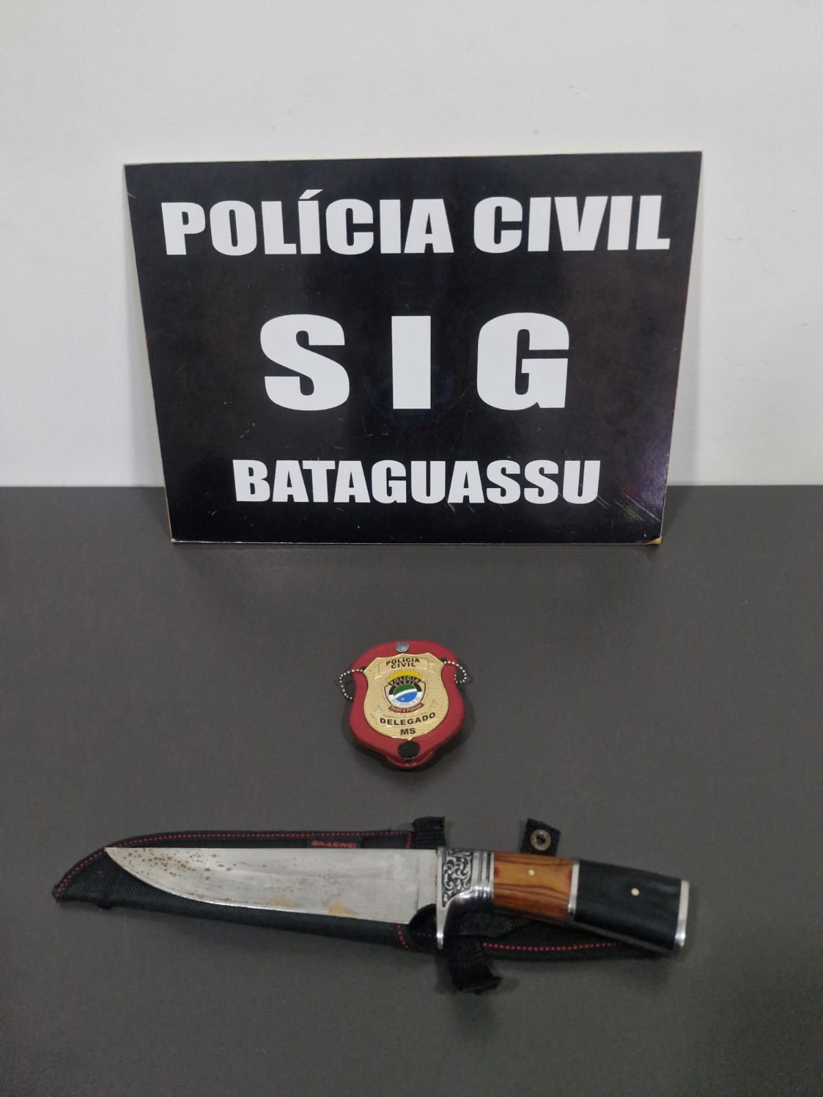 Suspeito de tentativa de homicídio é preso em operação policial em Bataguassu