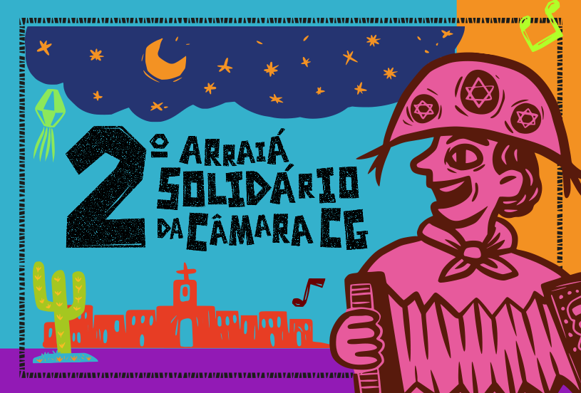 Arraiá Solidário reúne cultura, música e apoio a entidades nesta sexta-feira