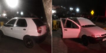 Homem é executado a tiros dentro de carro