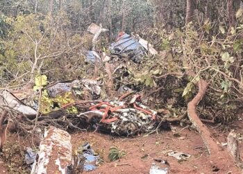 Destroços de avião são encontrados e duas mortes são confirmadas em Campo Grande Destroços de avião são encontrados e duas mortes são confirmadas em Campo Grande